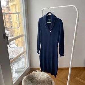 Ralph Lauren Navy Blue Dress